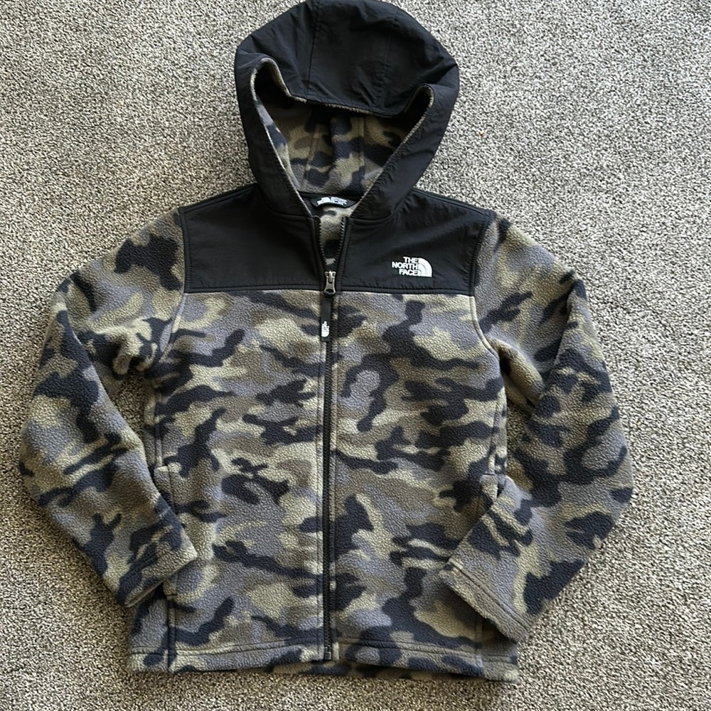 Boys North Face Fleece Jacket